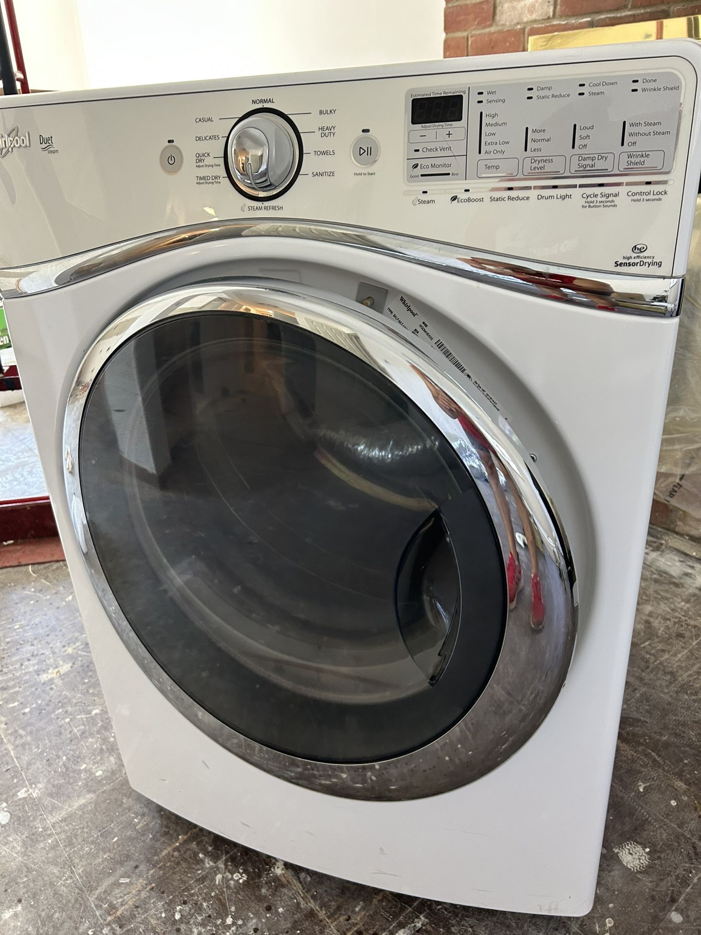 Barely Used 2 Year Old Gas Dryer