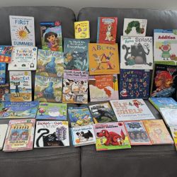 Huge Lot of Children’s Books – Over 40 Titles!