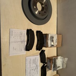 Brake Pads + Rotor Ford F150 Explorer Navigator 