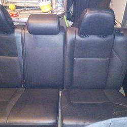 Toyota Highlander Leather Back Seats