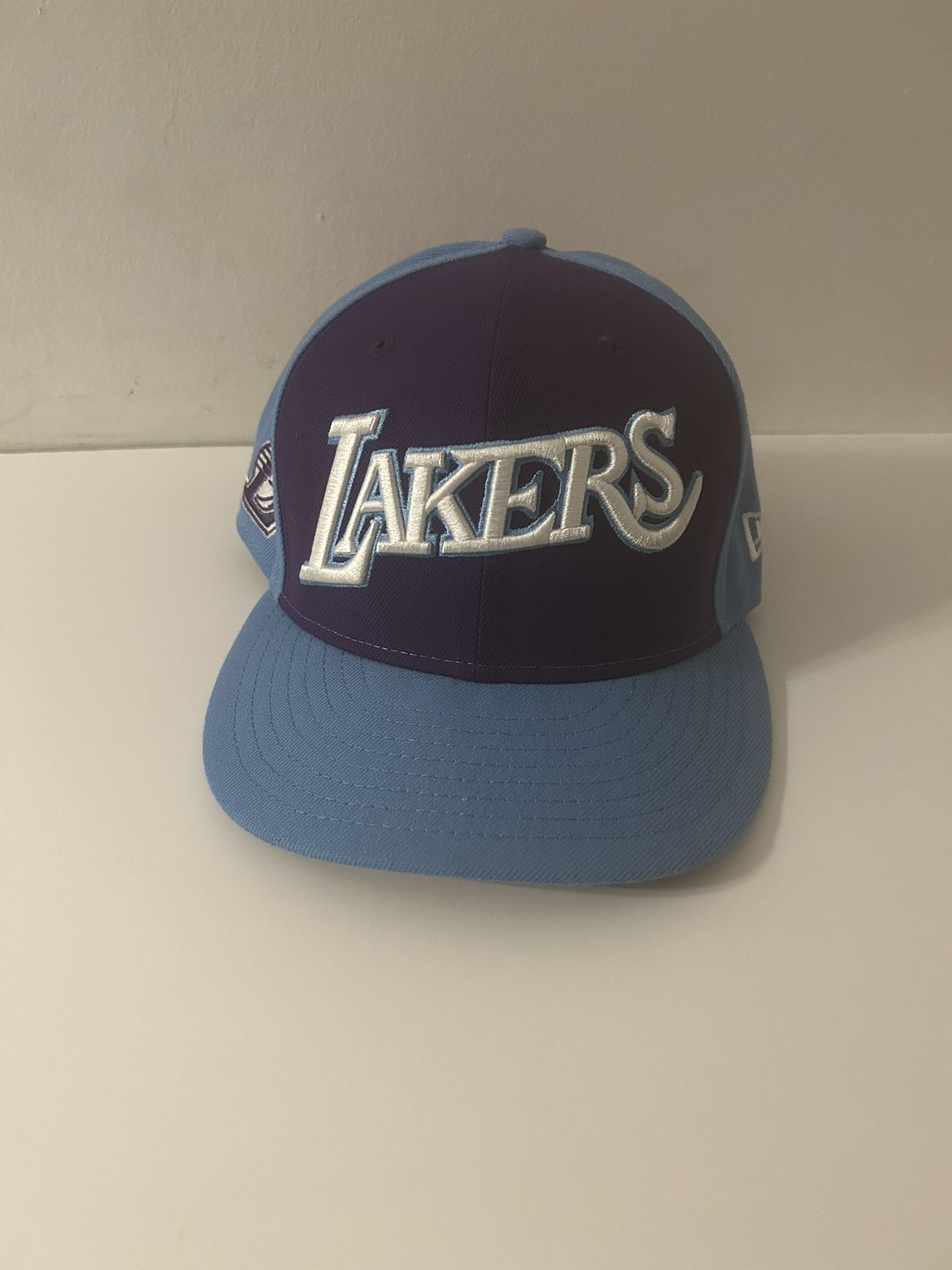 Los Angeles Lakers 75th anniversary hat