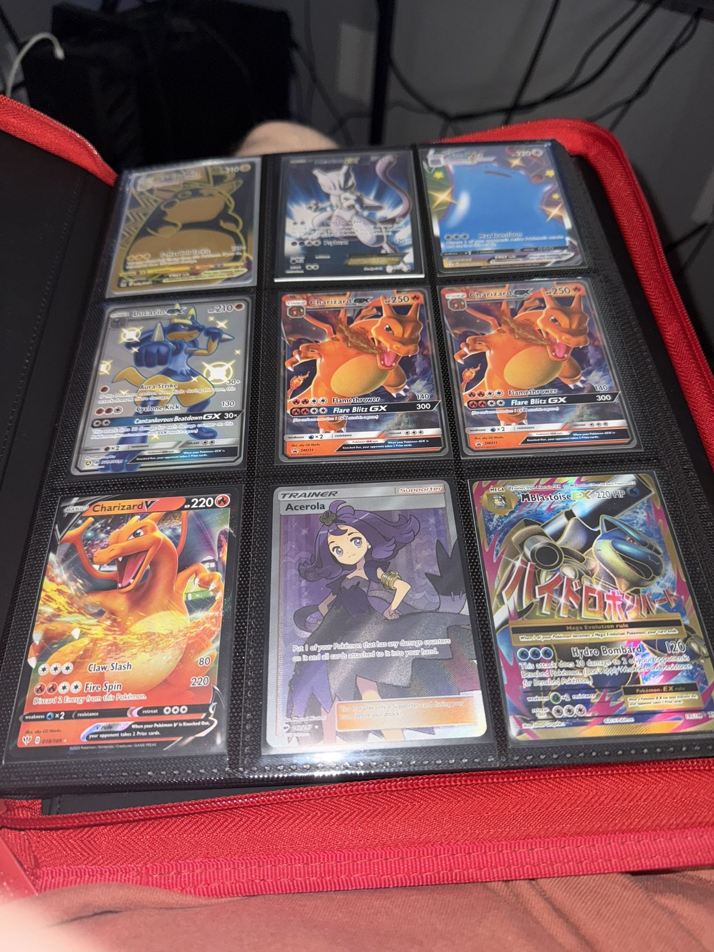 Pokemon Card Binder