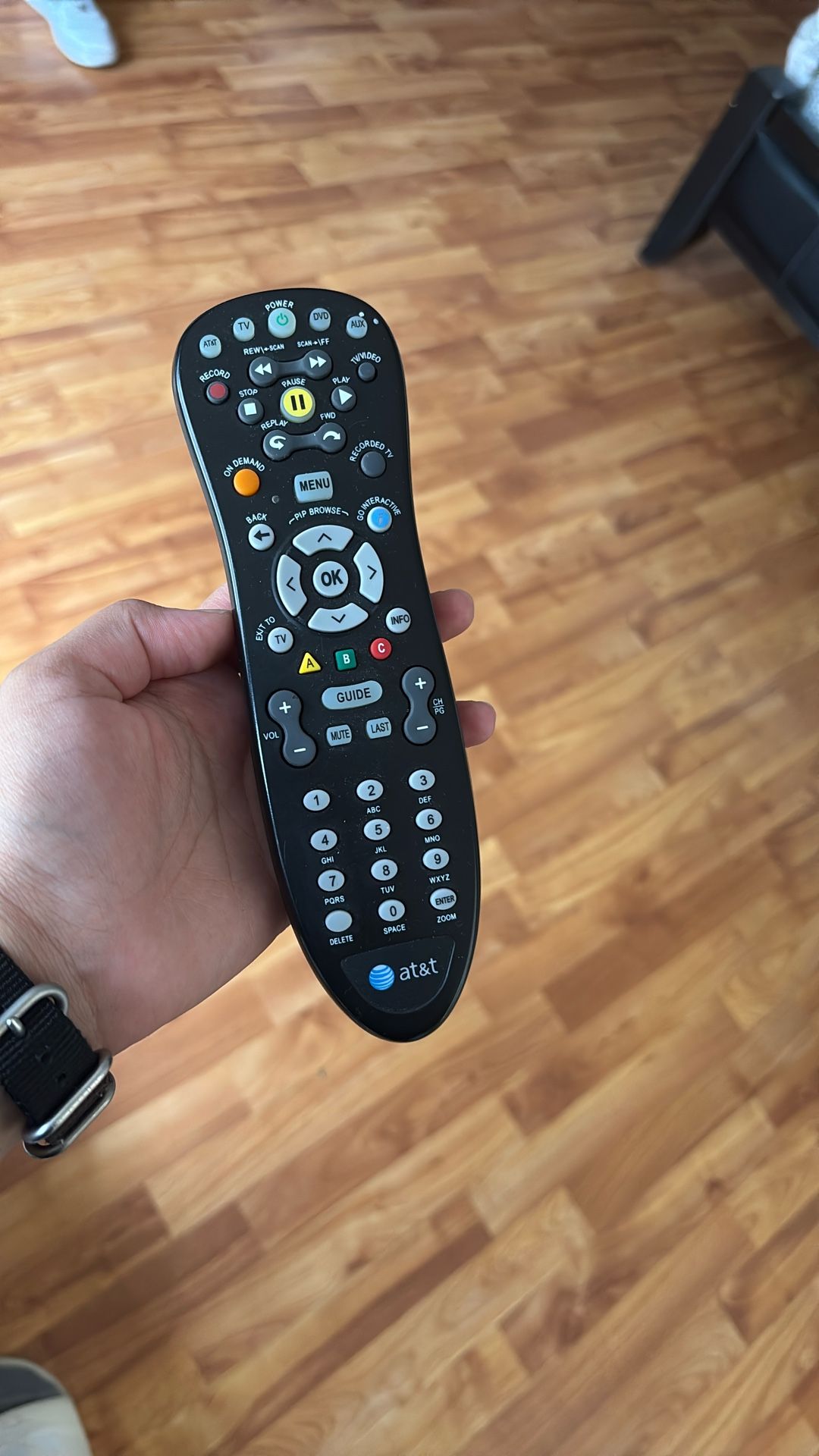 AT&T Remote Control