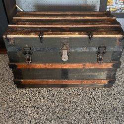 Antique Wood Chest