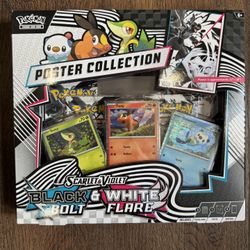 Pokemon Trading Card Game: Unova Poster Collection