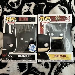 Batman Funko pops