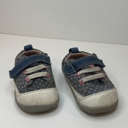 See Kai Run Kids/ Toddler Shoes Stevie II | Blue Dots Size US 3.5