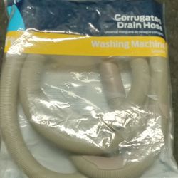 Eastman Universal Corrugated 8' Washing Machine Drain Hose 