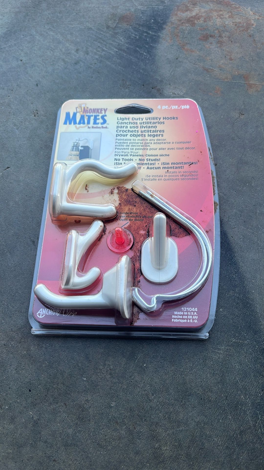 Hillman Monkey Mates Utility Hooks