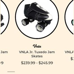 Vanilla Speed Skate