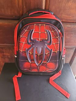 Spider Man 3D Backpack