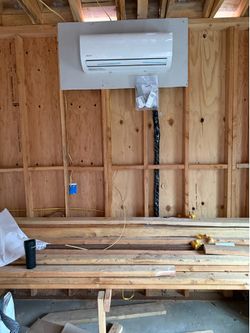 Mini Split Ac And Heater Ductless System