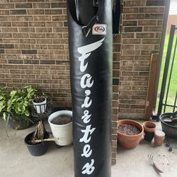 Fairtex Miau Thai Heavy Bag