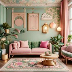 Velvet Sofa