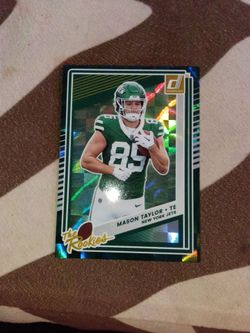 Mason Taylor Donruss The Rookies Holo NFL Card