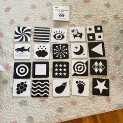 Infant Visual Stimulus Cards 