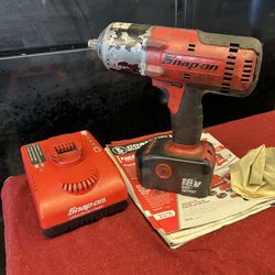 Snap On 1/2 Brushless Battery Impact