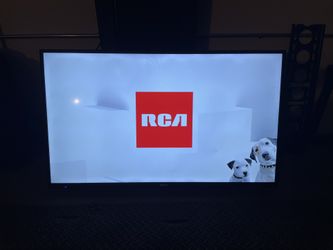 RCA 50” UHD LED TV ATSC TUNER