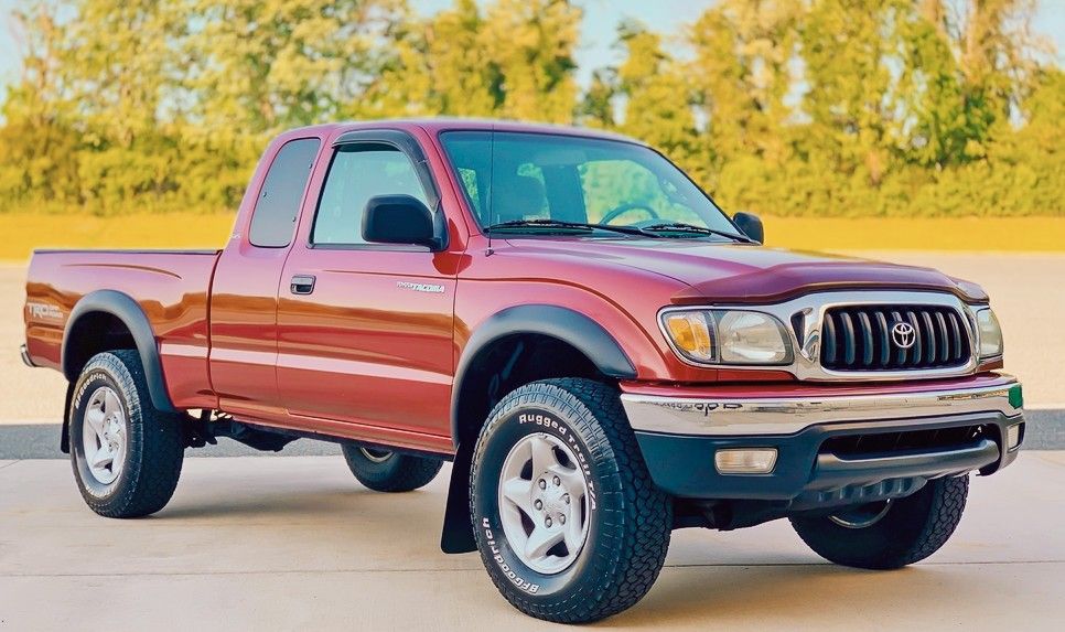 red tacoma...toyota~~2004