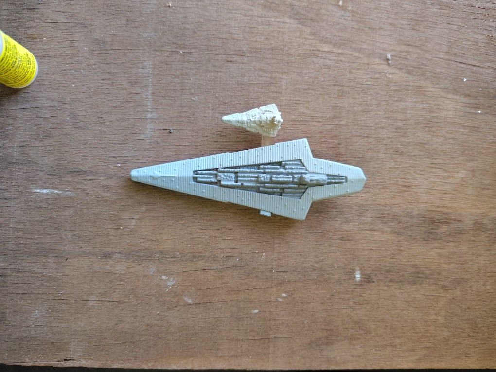 1997 Die Cast Star Wars Star Destroyers