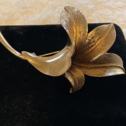 Vintage Goldtone Brooch (core)