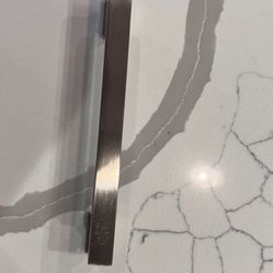 Solid Silver Cabinet Hardware