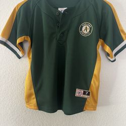 Kids A’s Jersey 
