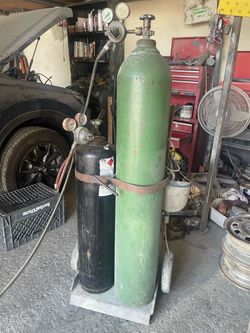 Large Welding Gas Tanks