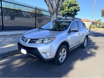 2014 Toyota rav4  xle