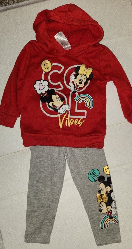Minnie Mouse Clothes For Baby Girl