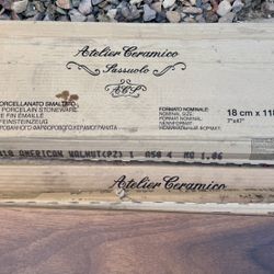 Wood Look Ceramic Tile 7”x47”