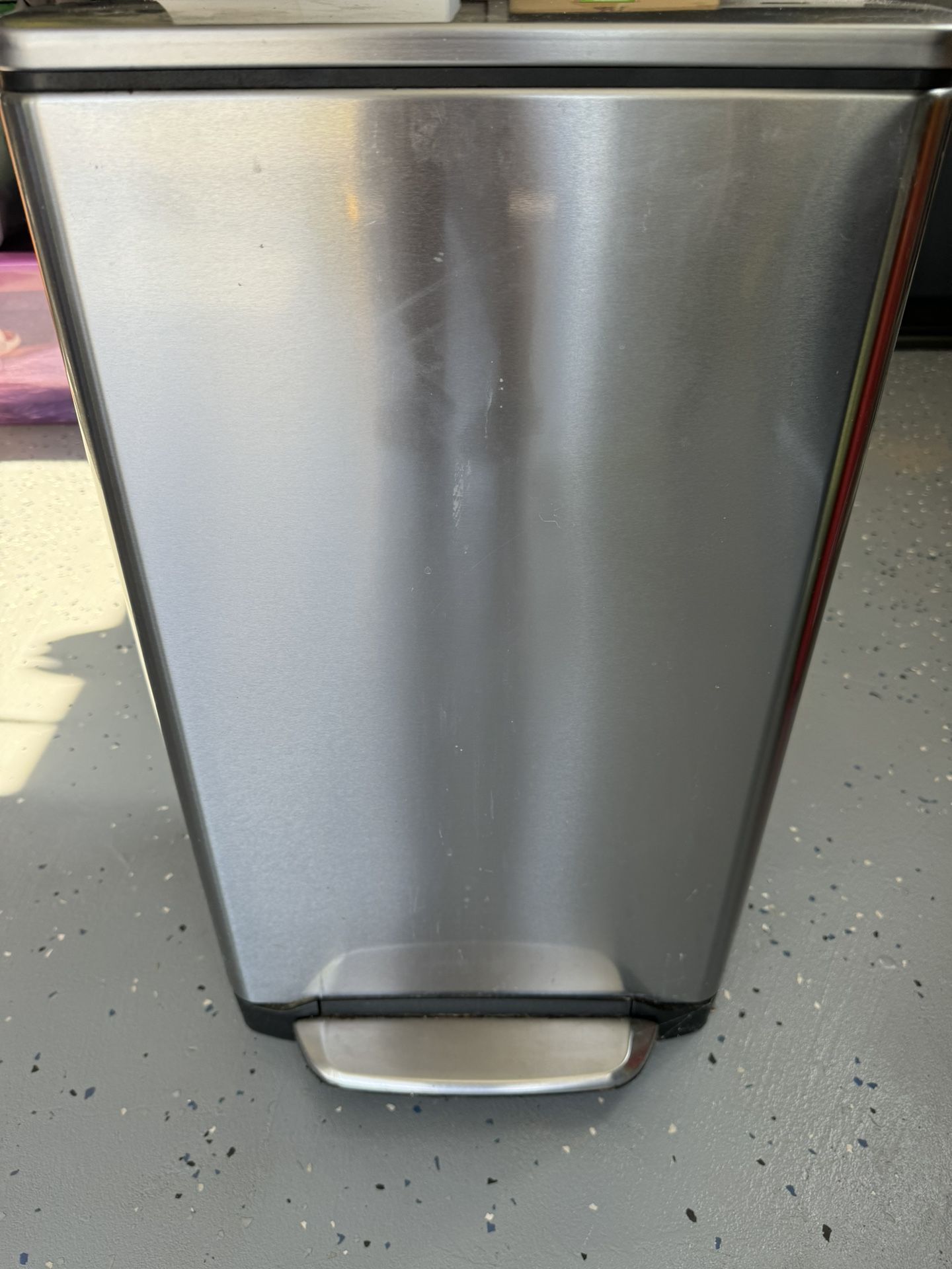 Simplehuman Trash Can