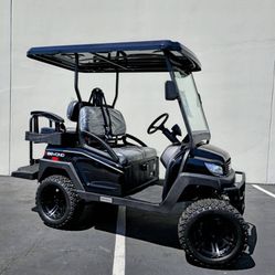 2024 Bintelli Beyond 4-Passenger Lifted 48V Street Legal LSV Golf Cart
