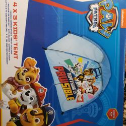 New Paw Patrol Tent