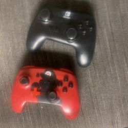 Nintendo Switch Controllers