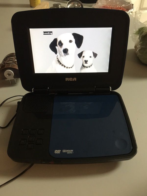 Portable DVD player