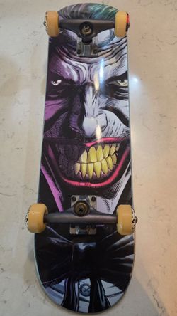 Almost joker skateboard complete