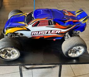 Rustler rc