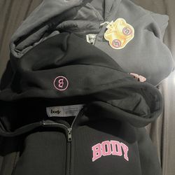 Body By Raven Hoodie 