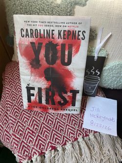 You First By: Caroline Keynes New hardcover novel