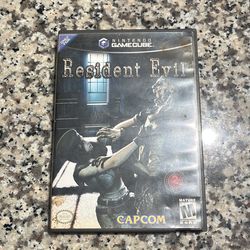 GC - Resident Evil Game