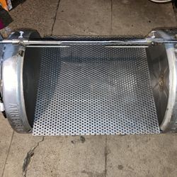 Metal Keg Style Rotisserie suited for grilling, BBQ, rotisserie, etc. $525