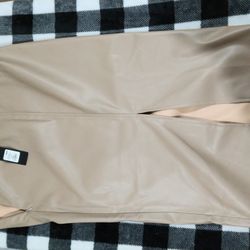 Beige Skirt