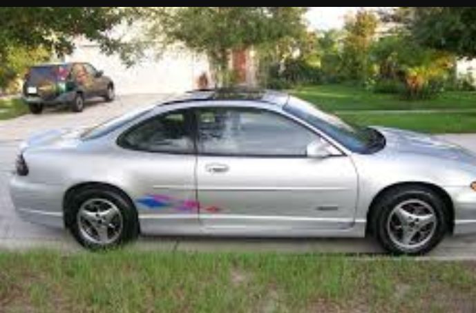 2000 Pontiac Grand Prix supercharged Daytona 500 edition