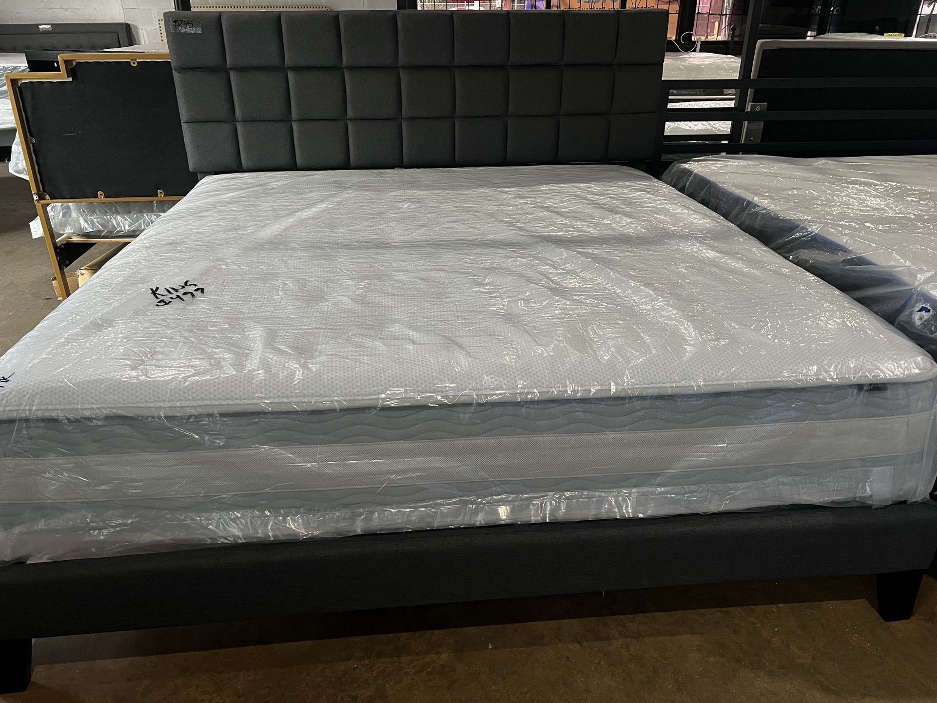 Best Hybrid King Size Mattress. Super Easy To Finance No...