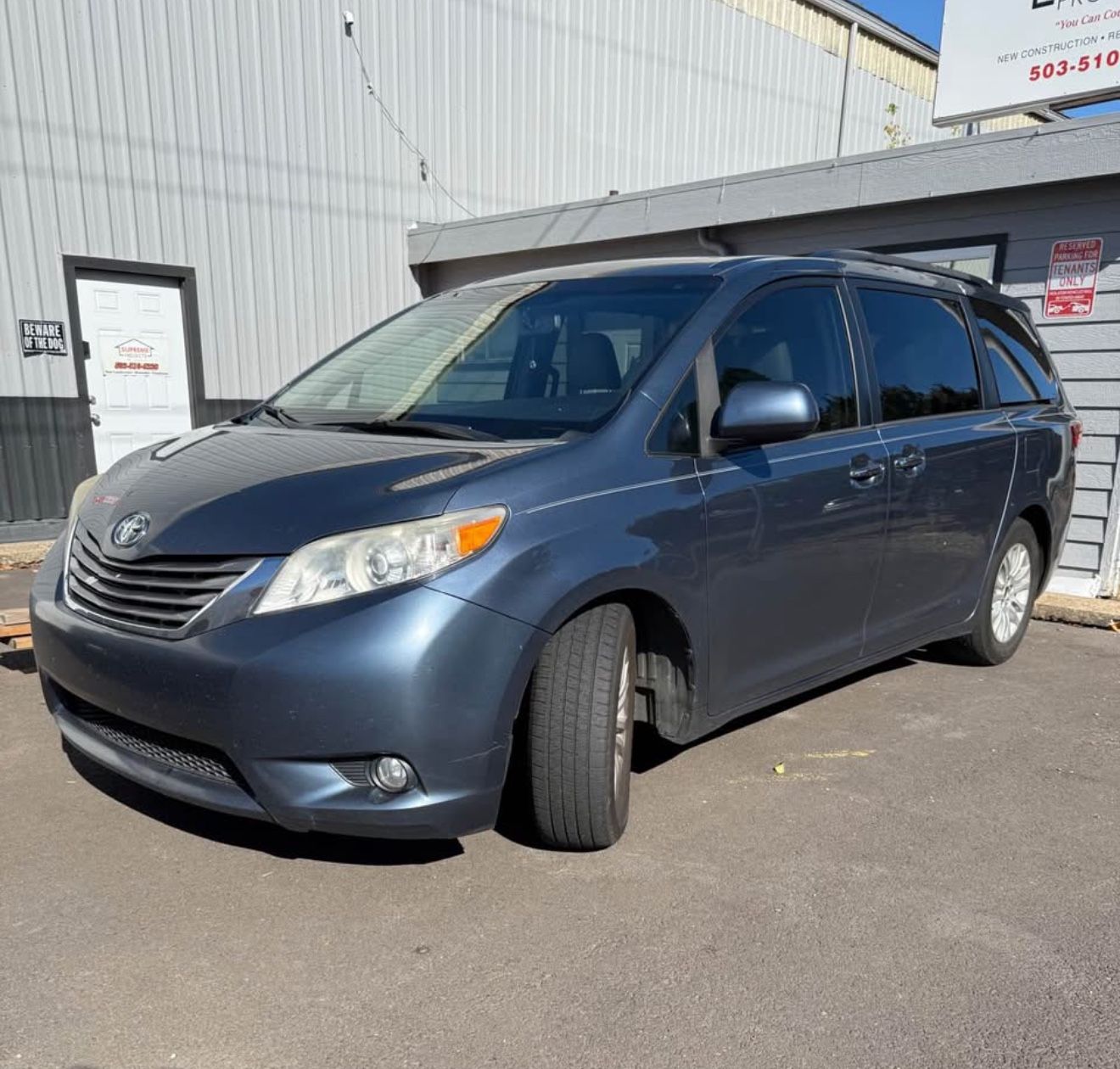 2015 Toyota Sienna