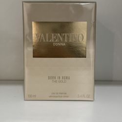Valentino Donna Born In Roma Gold