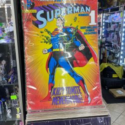 Superman Poster