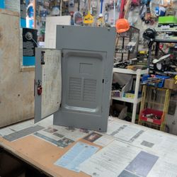 12 General Electric Breaker Box