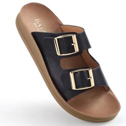 Sandals for women non slip buckles Size 7.5